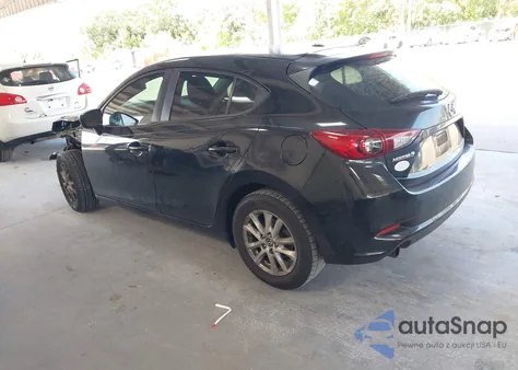 2017 Mazda Mazda3 Sport z USA, uszkodzony, nr VIN 3MZBN1K76HM100748